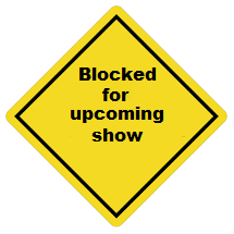 Andy Falk - Blocked for upcoming show